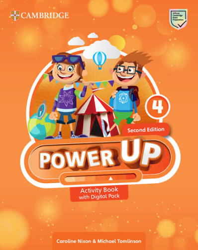 Power Up Level 4 Activity Book 2nd Edition